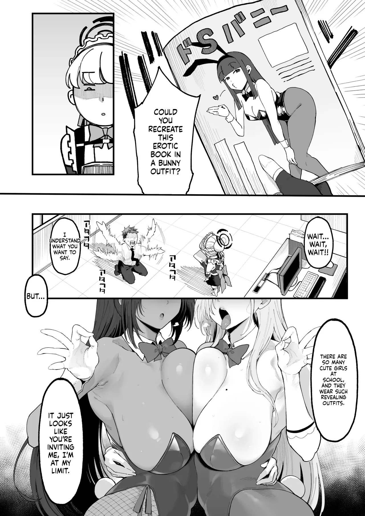 Toxic Love Mission page 3 full