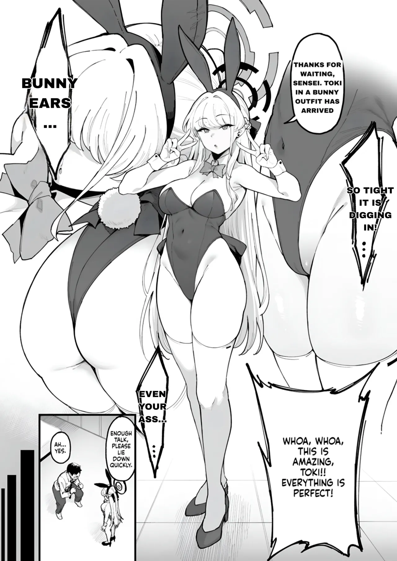 Toxic Love Mission page 5 full