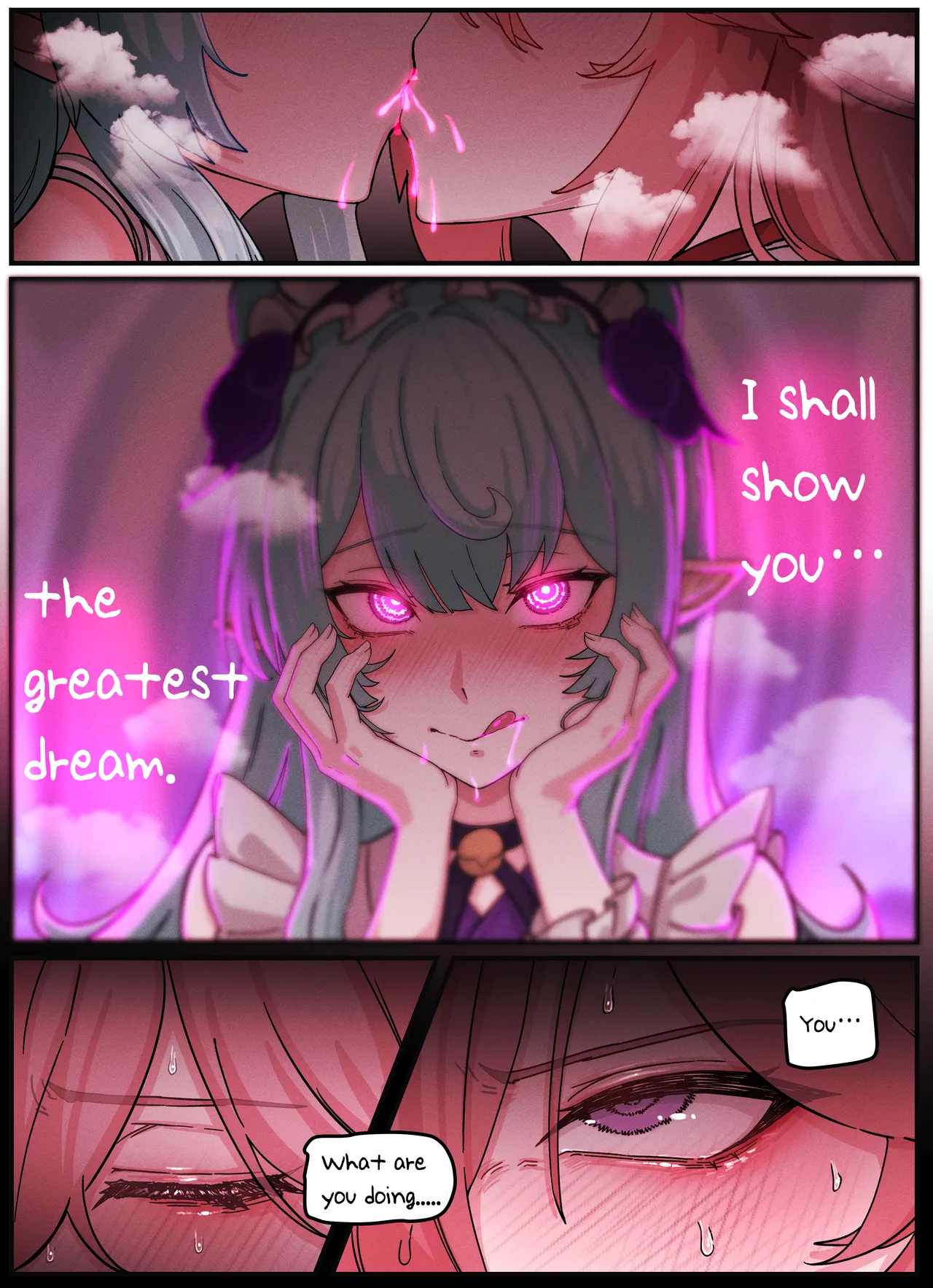 Teyvat Gravure #09: Raiden & Miko page 4 full