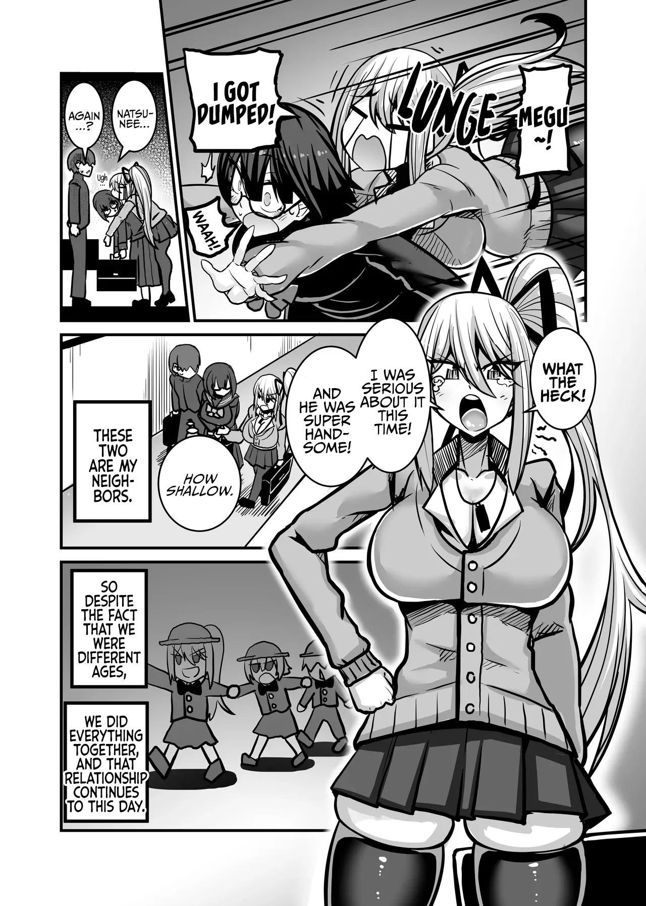 Aitsu ga Saki ni Saoyaku ni Narimashita 1 | He Became the Male Lead First 1 page 3 full