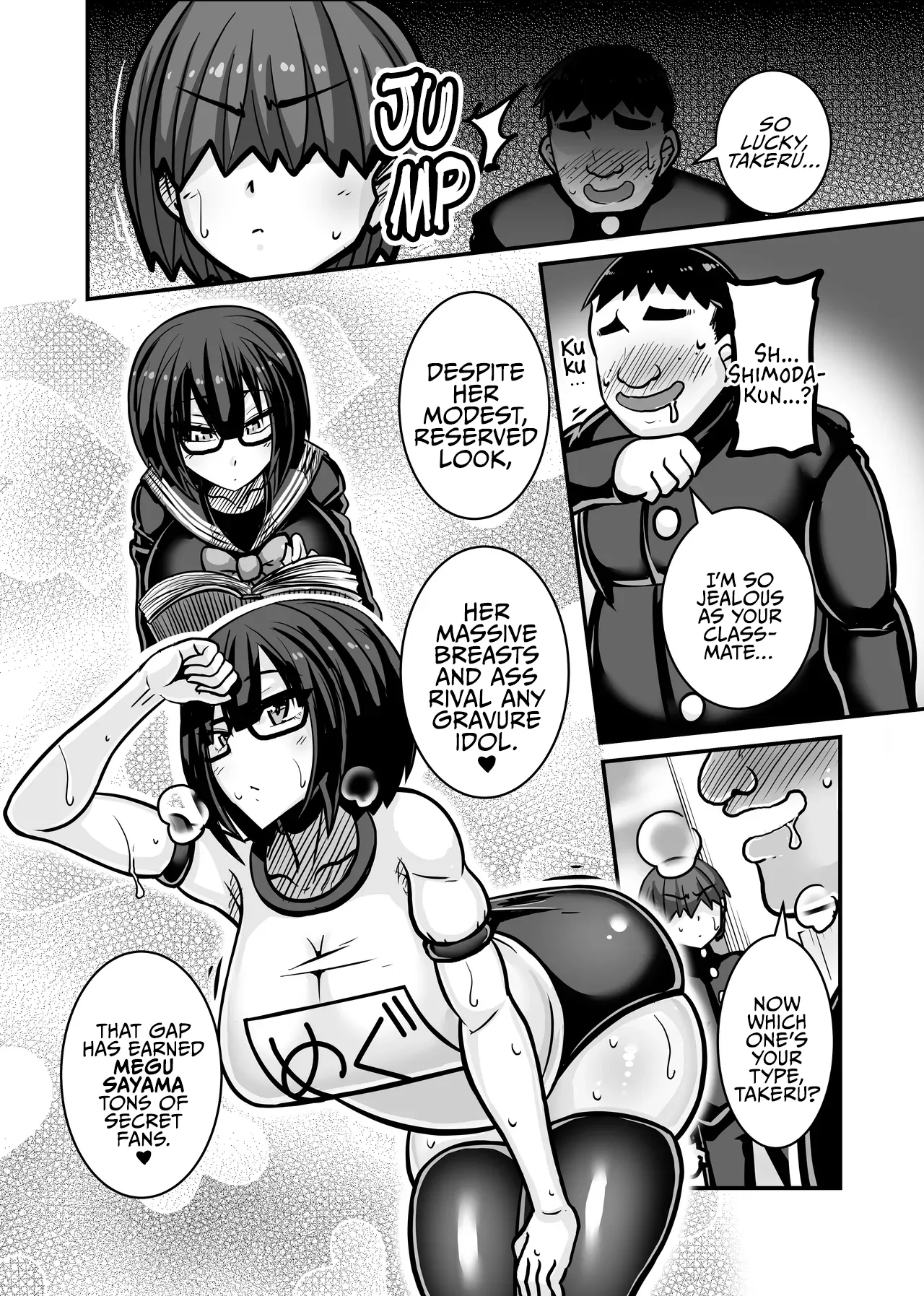 Aitsu ga Saki ni Saoyaku ni Narimashita 1 | He Became the Male Lead First 1 page 6 full