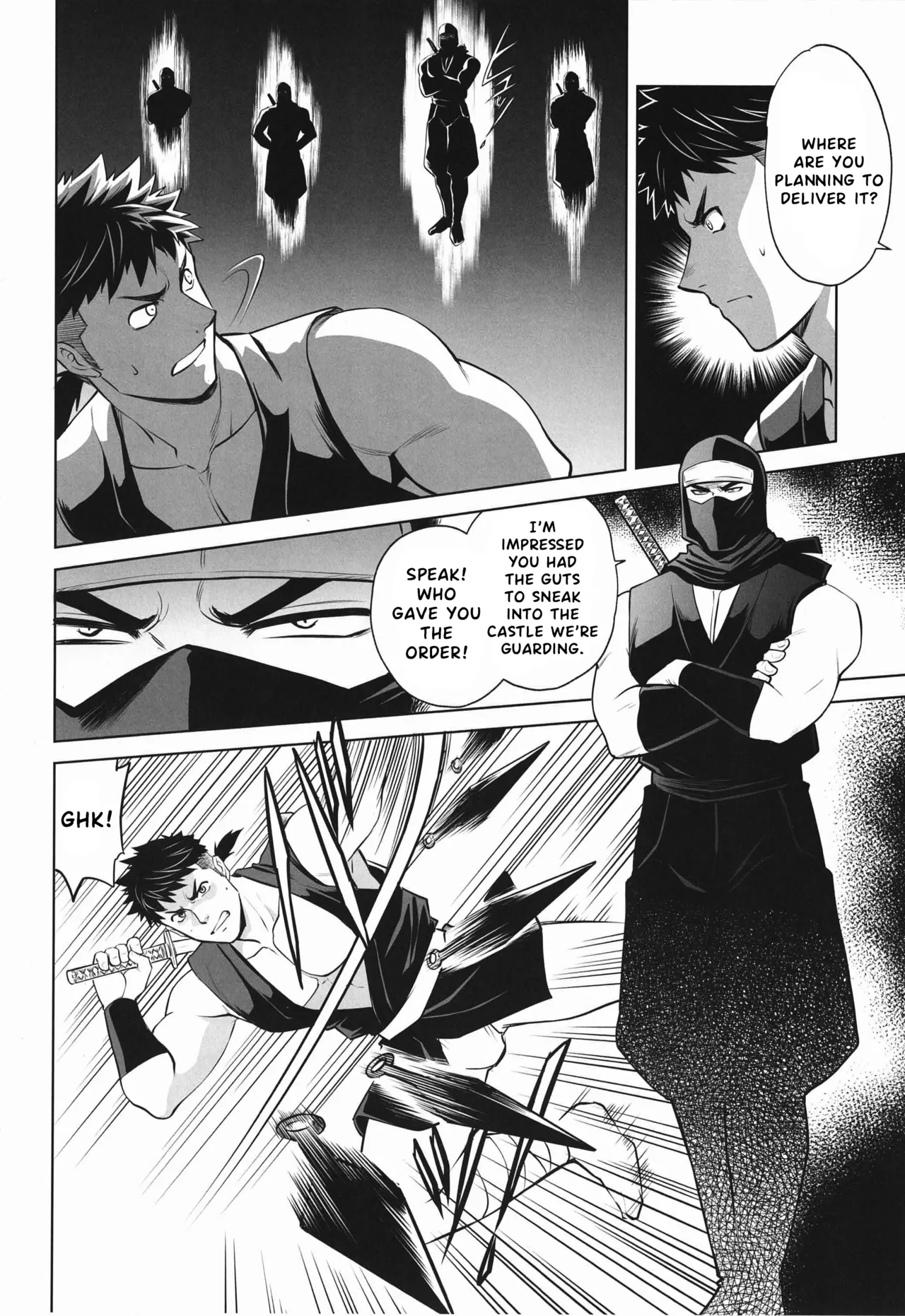 A book about capturing and disciplining a ninja page 3 full