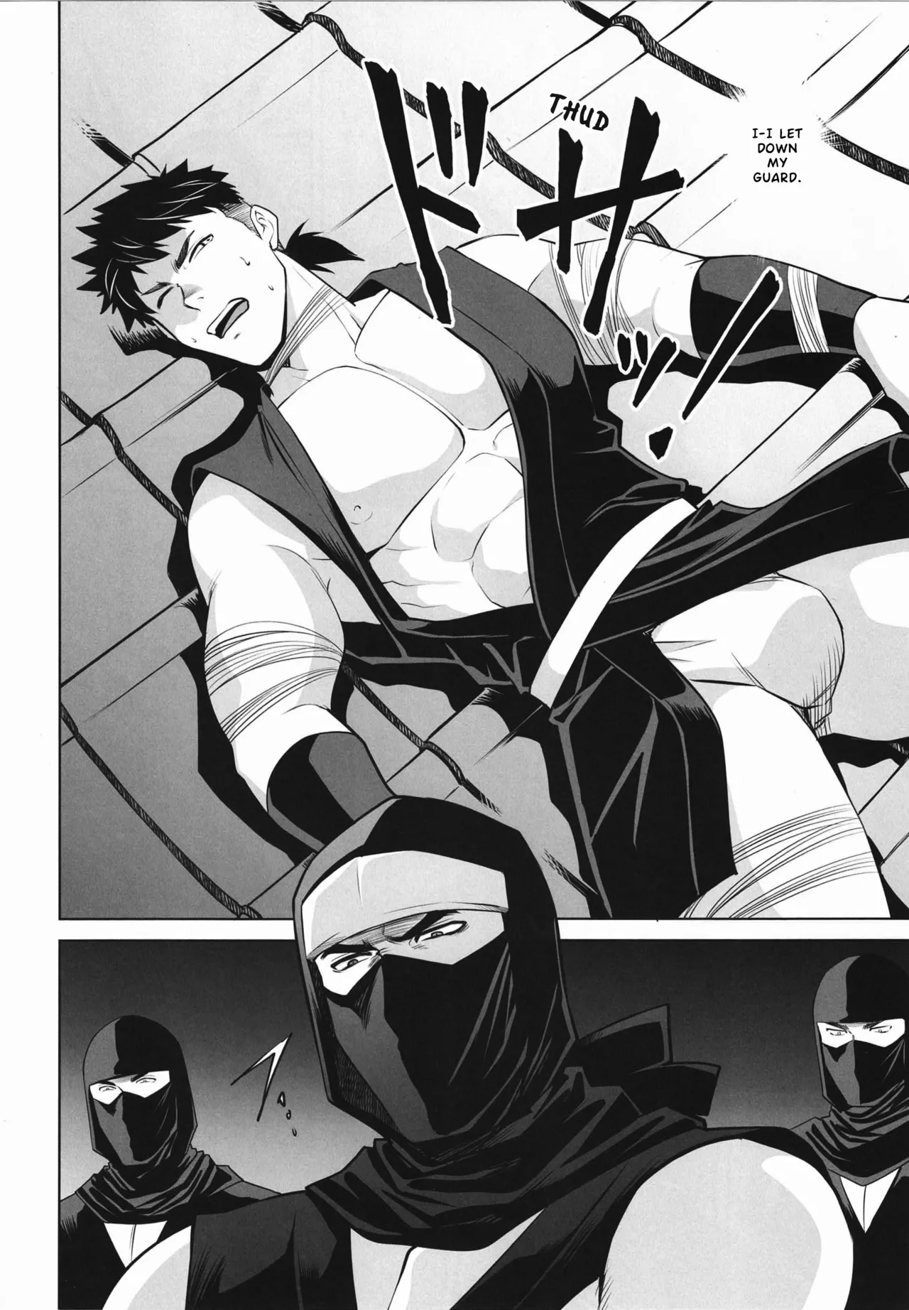 A book about capturing and disciplining a ninja page 5 full