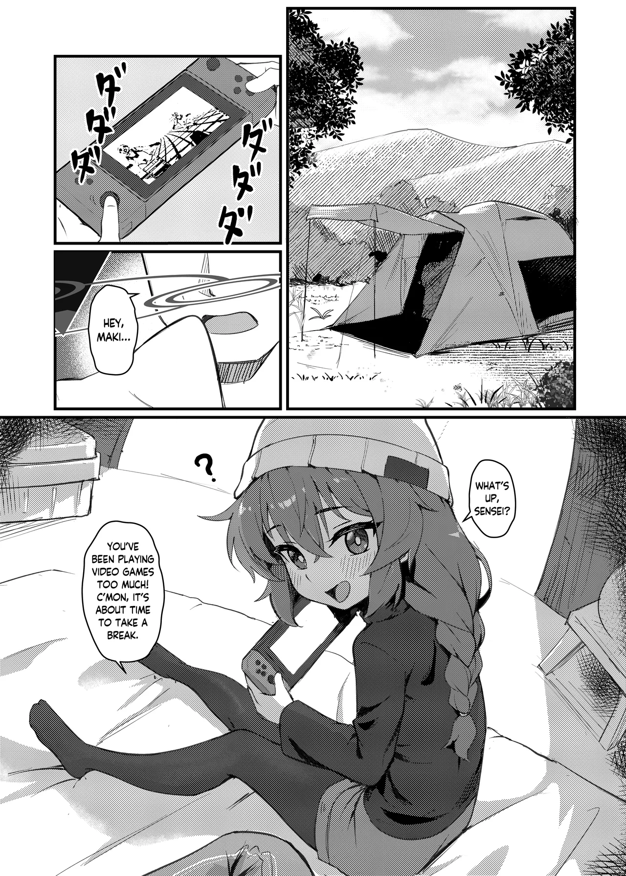 Maki-chan! Game o Yamenasai!! Sensei no Tokubetsu Shidou | Maki-chan! Quit Playing Video Games! Sensei's Special Guidance page 2 full