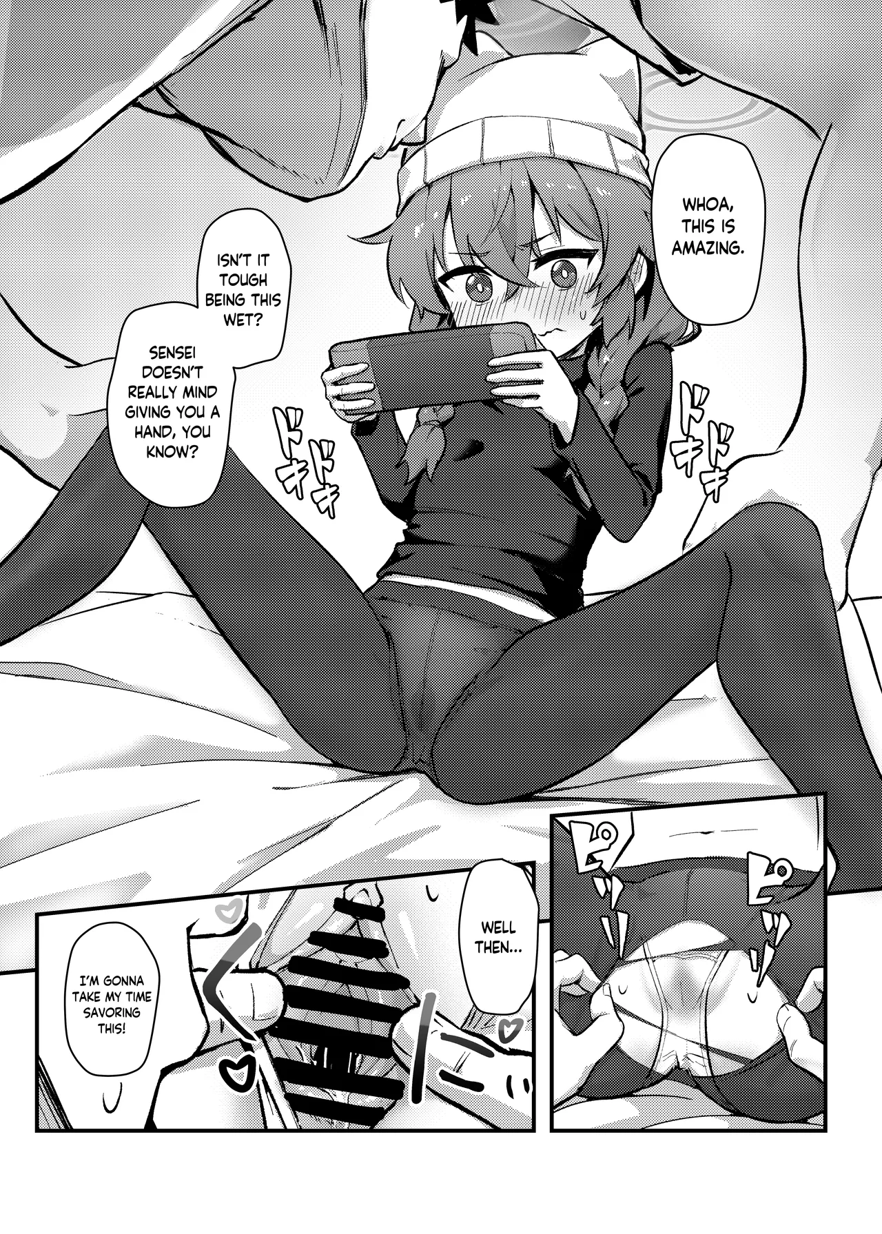 Maki-chan! Game o Yamenasai!! Sensei no Tokubetsu Shidou | Maki-chan! Quit Playing Video Games! Sensei's Special Guidance page 9 full