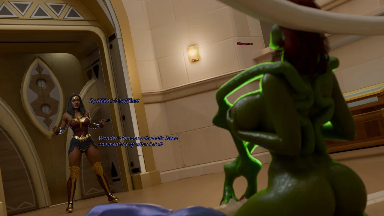 Garden Party 2 - Attack of the League page 6 full