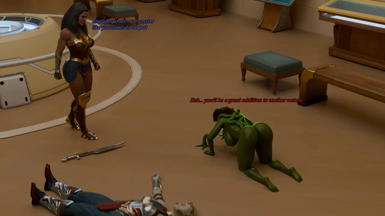 Garden Party 2 - Attack of the League page 9 full