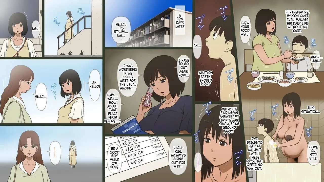 Etsumi Masugai of the public housing complex page 8 full