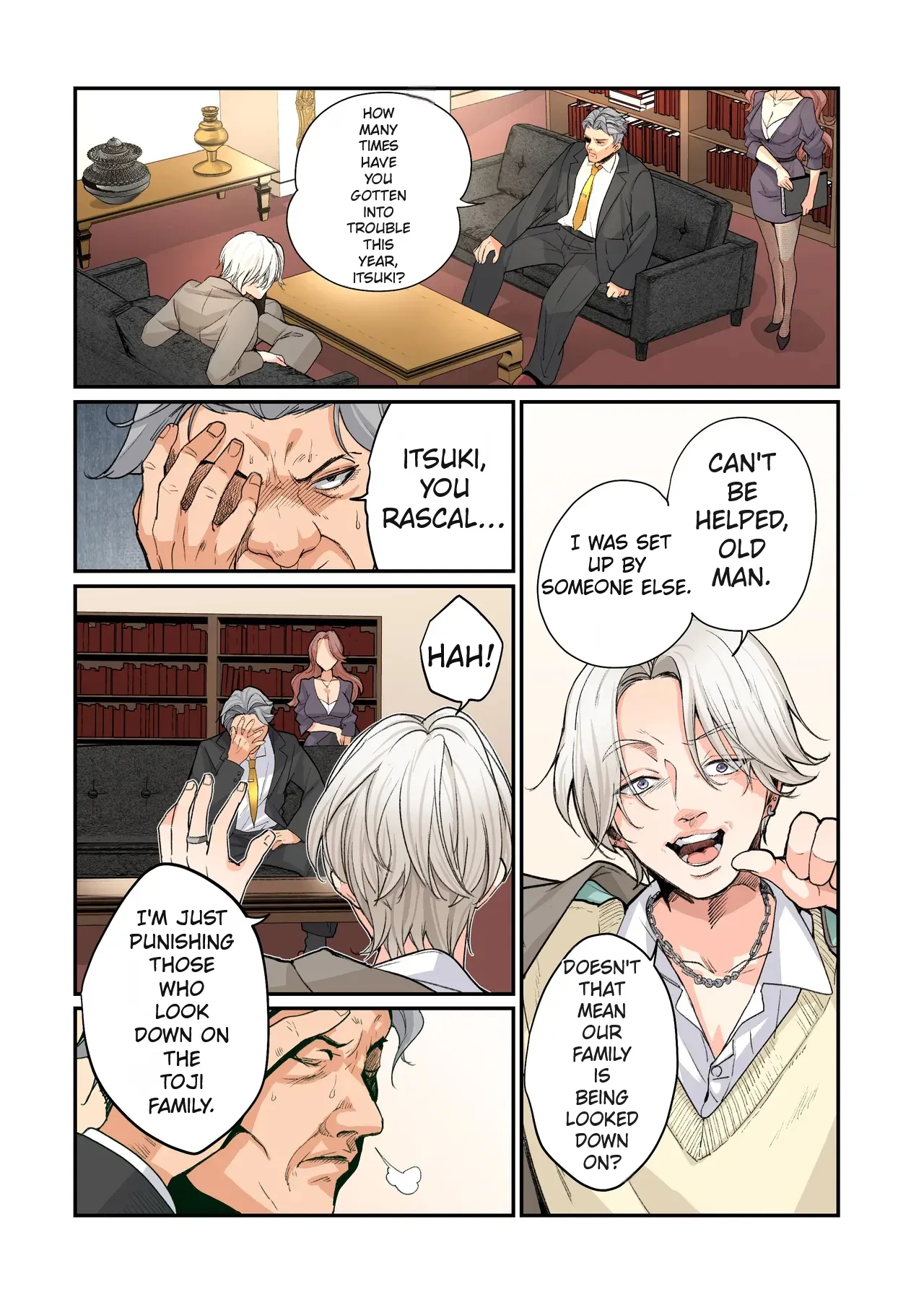 Furyou Musuko no TS Sodatenaoshi Keikaku! | The Delinquent Son’s TS Re-Education Plan! page 2 full