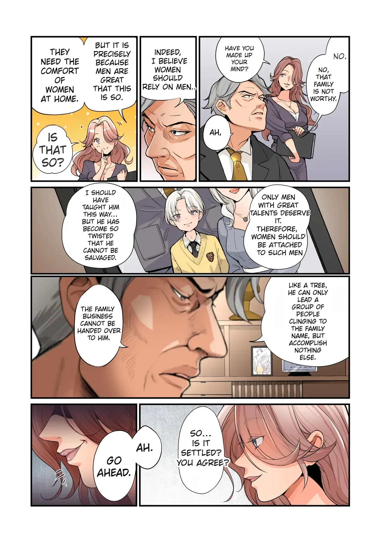 Furyou Musuko no TS Sodatenaoshi Keikaku! | The Delinquent Son’s TS Re-Education Plan! page 5 full