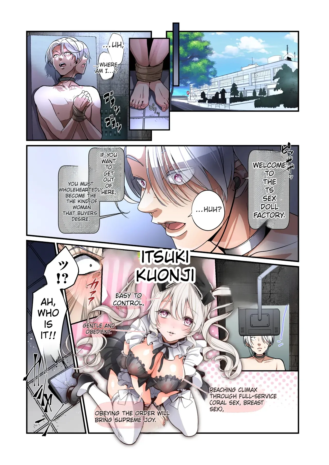 Furyou Musuko no TS Sodatenaoshi Keikaku! | The Delinquent Son’s TS Re-Education Plan! page 6 full