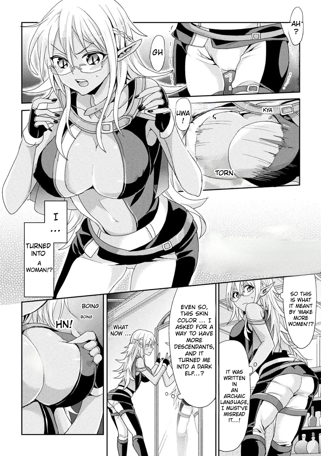 Henkyou no Mura nite | In a Remote Village page 4 full