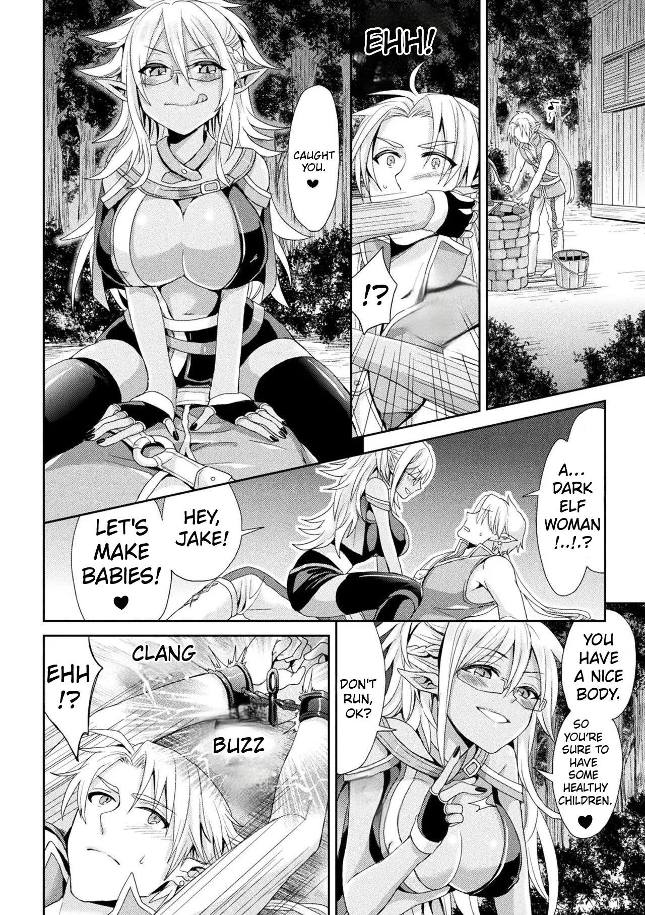 Henkyou no Mura nite | In a Remote Village page 8 full