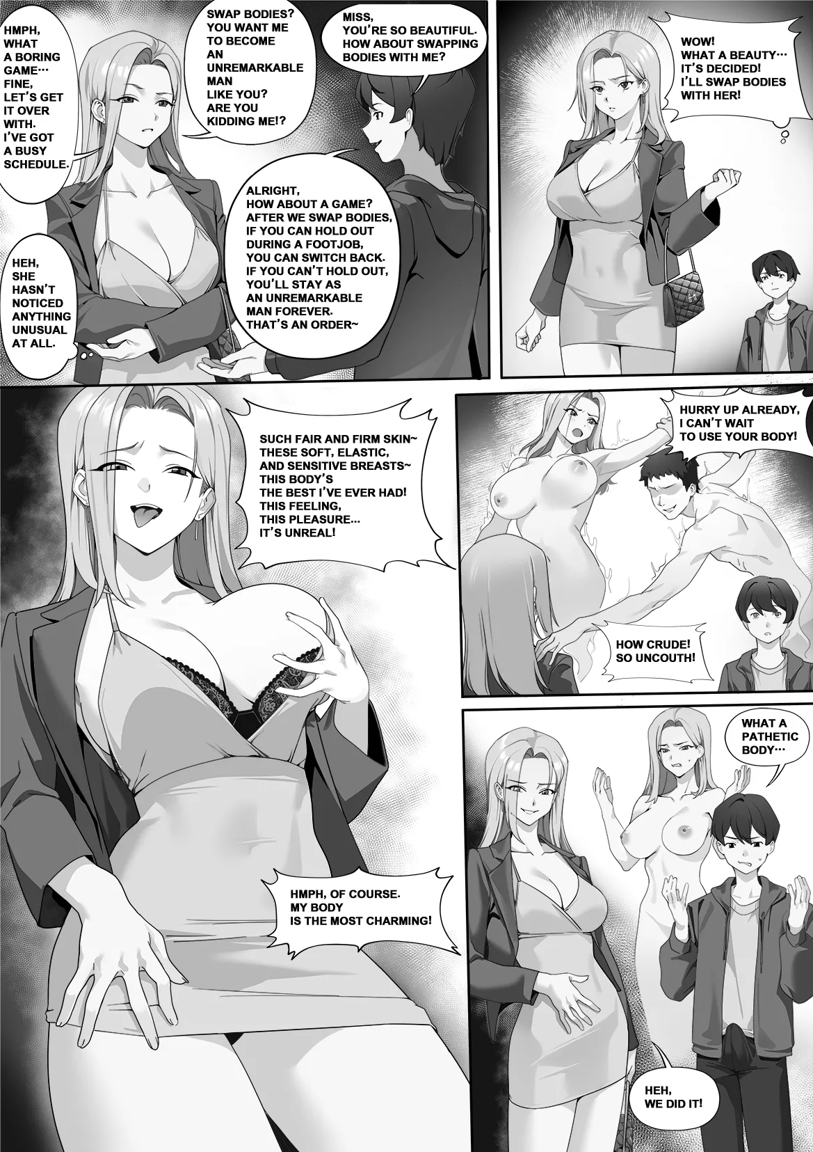 Obscene Soul-Swap Station page 4 full