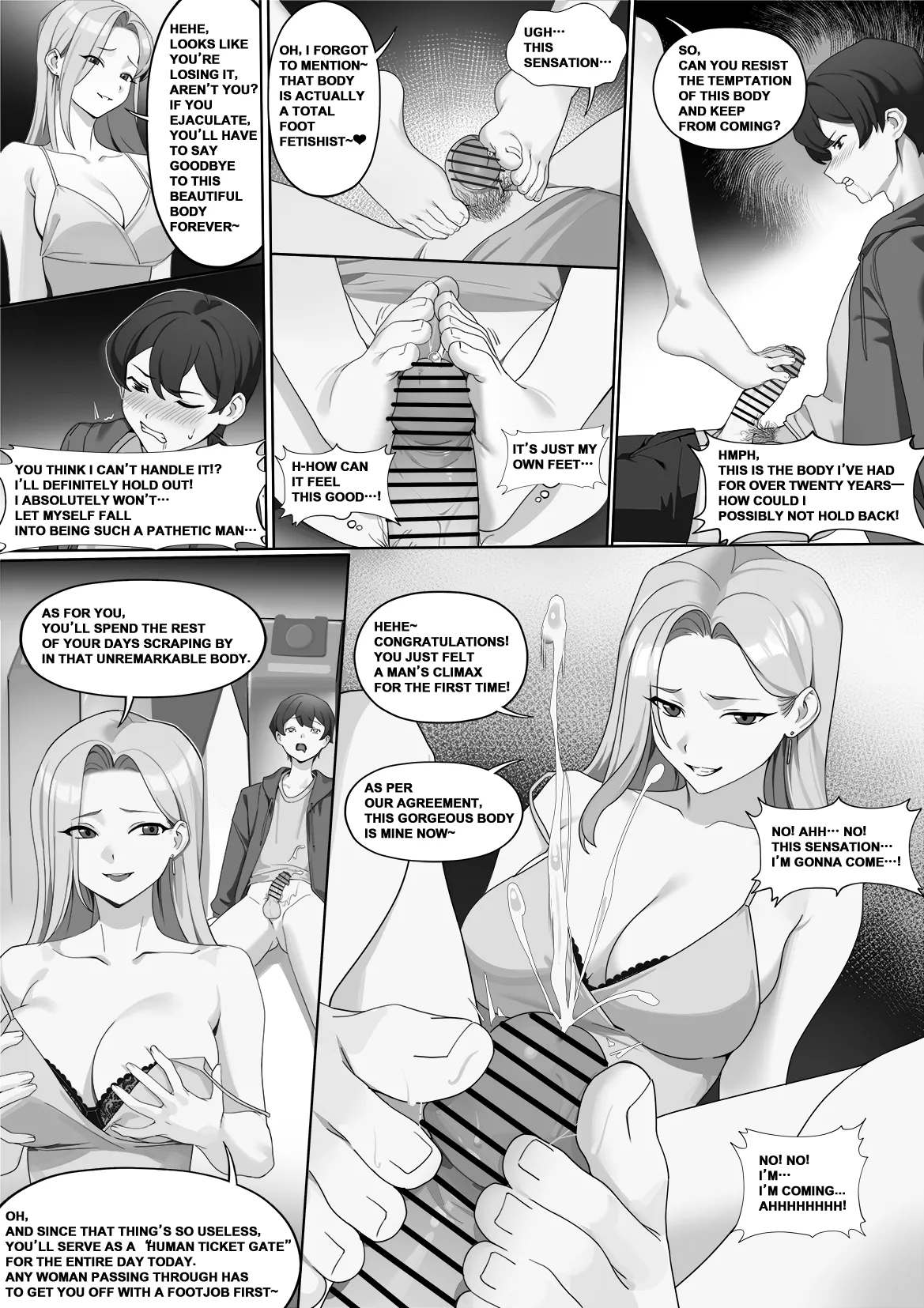 Obscene Soul-Swap Station page 5 full