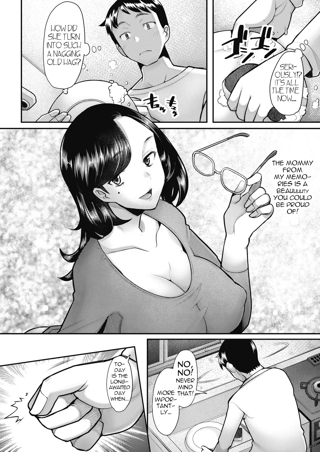 Okaasan Ha Soap No Nioi | Mommy Smells Like Soap page 2 full