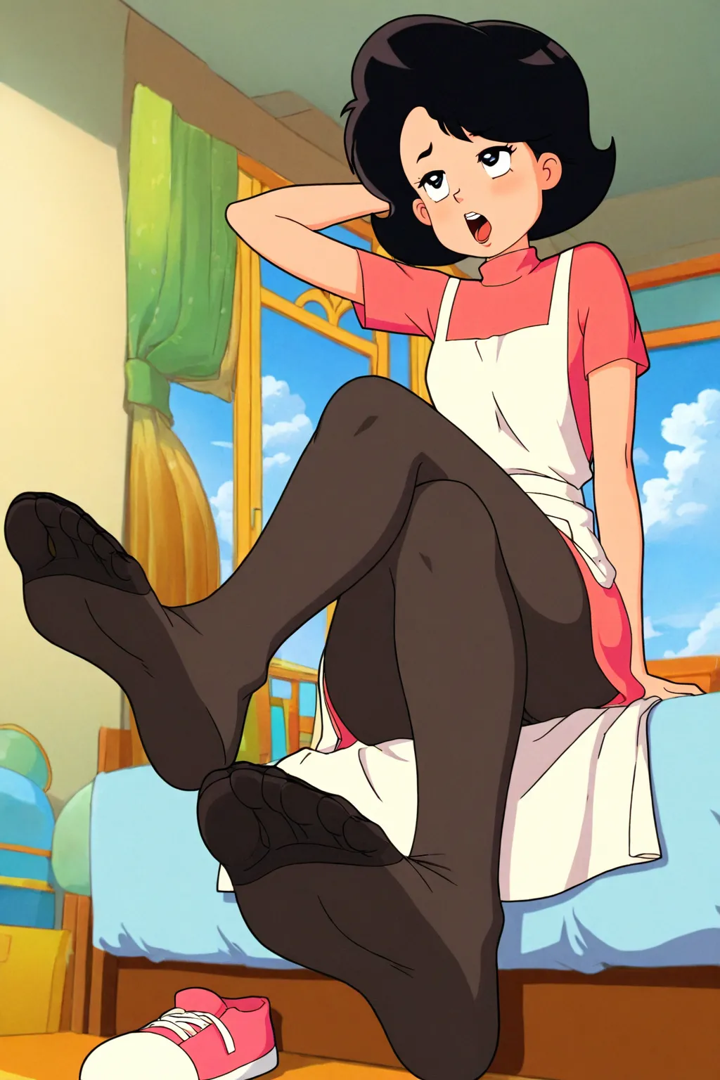 大头儿子和小头爸爸系列 围裙妈妈 page 4 full