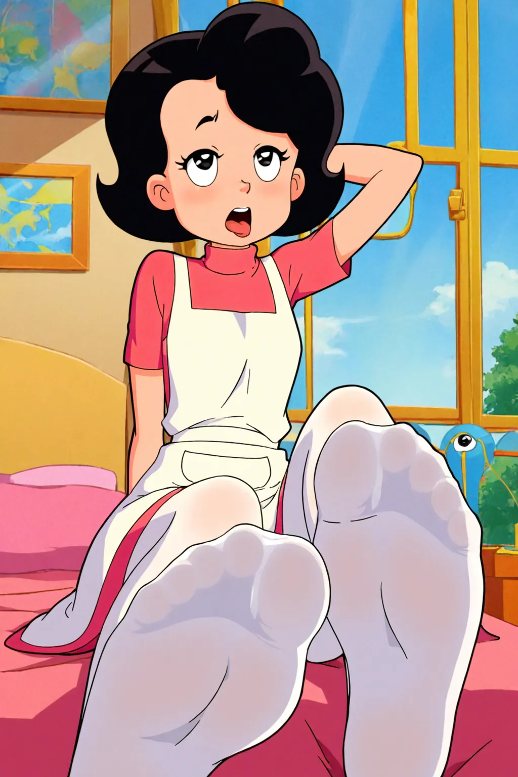 大头儿子和小头爸爸系列 围裙妈妈 page 7 full