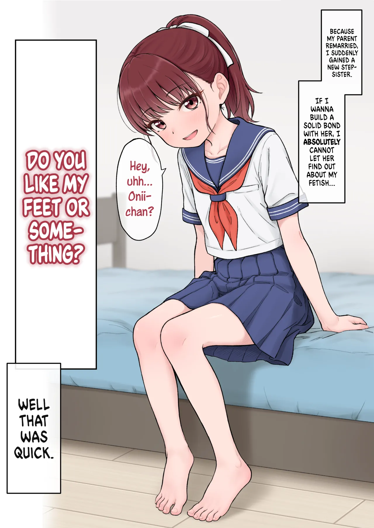 Komari Foot Set page 1 full