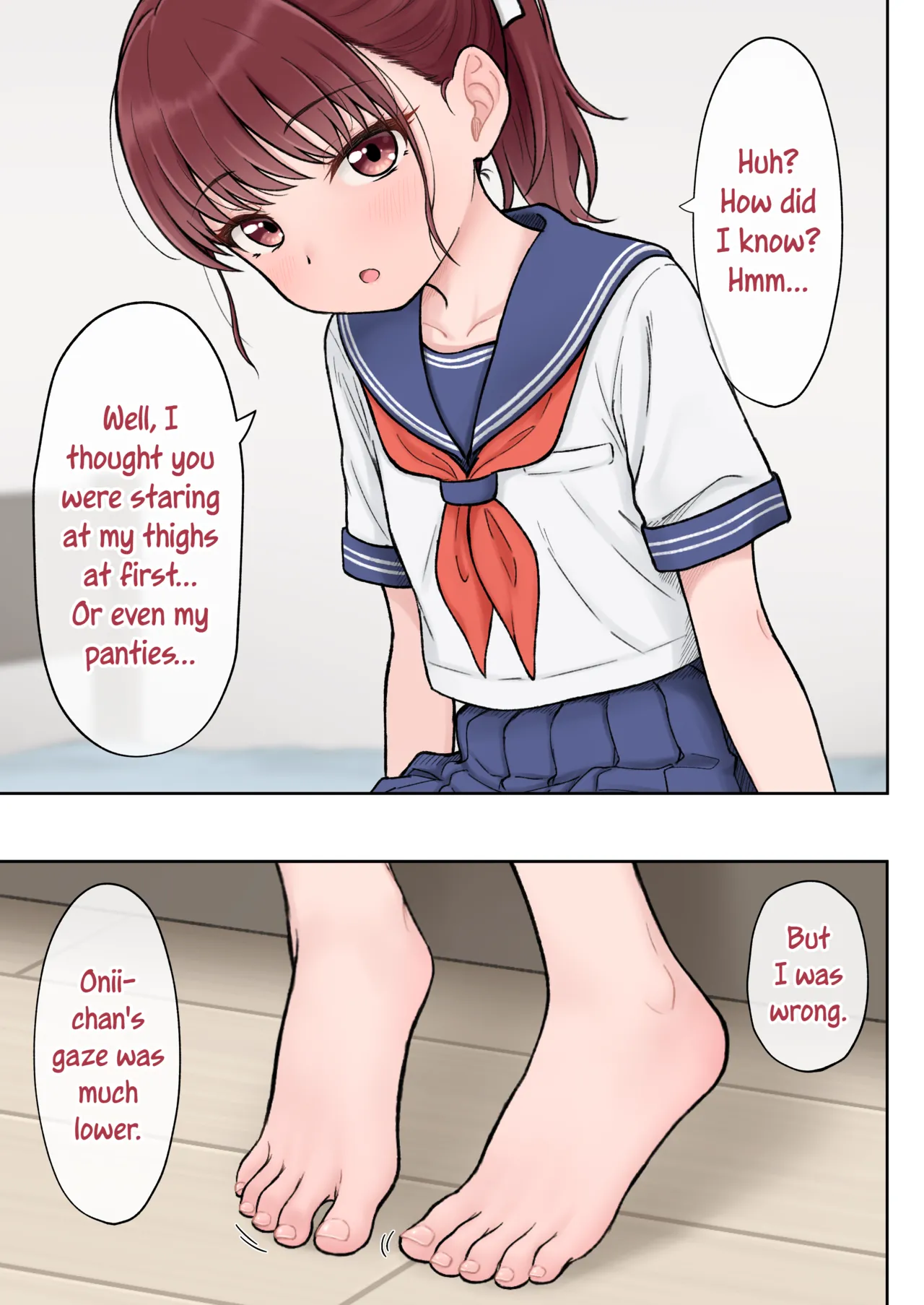 Komari Foot Set page 2 full