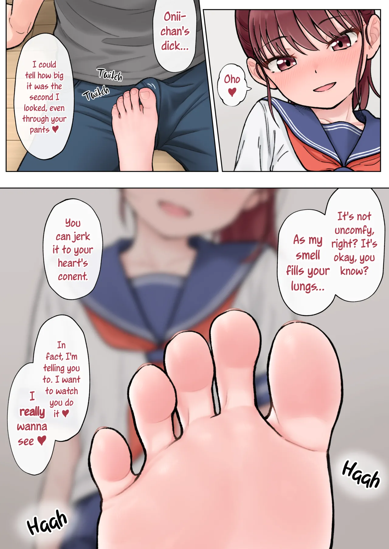 Komari Foot Set page 6 full