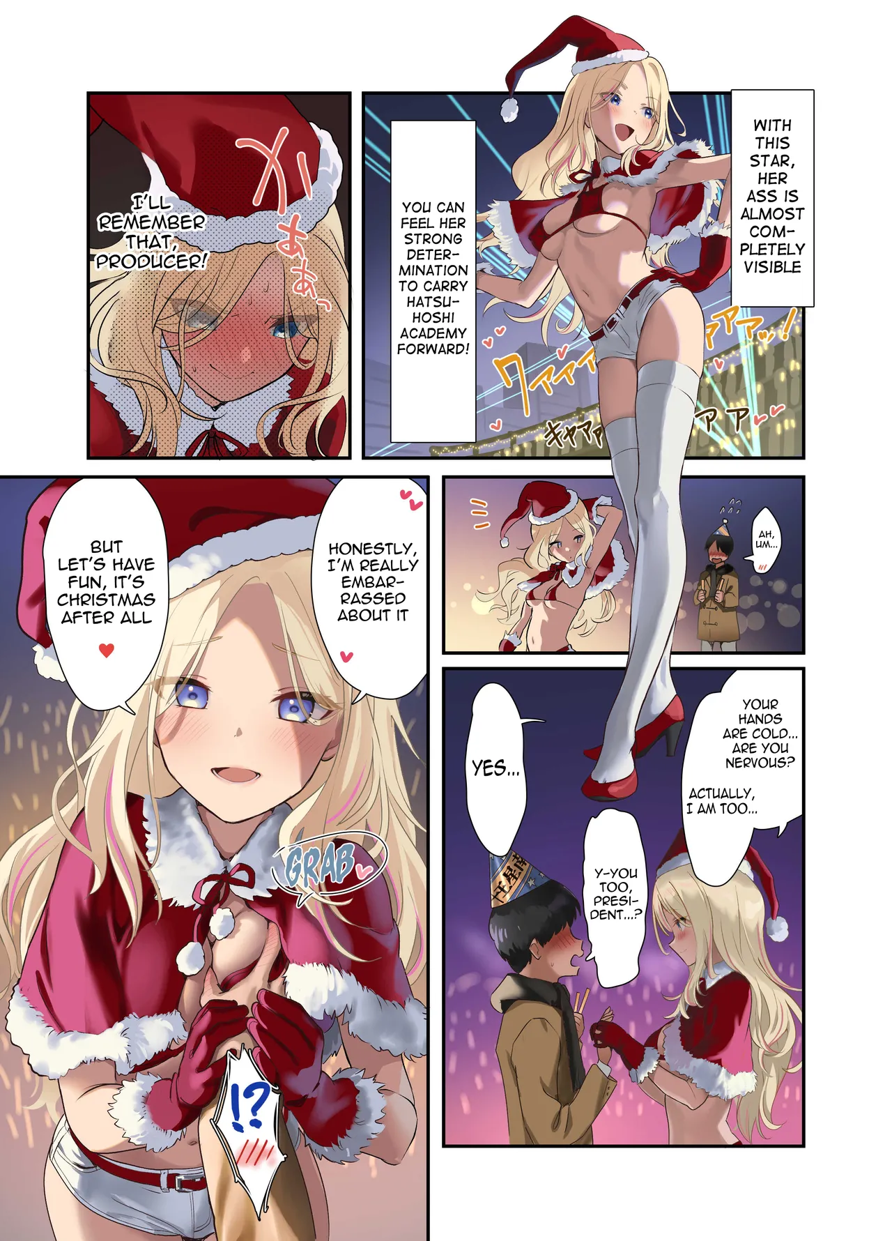 Seitokai Santa, Ketsui no Christmas Live! page 7 full