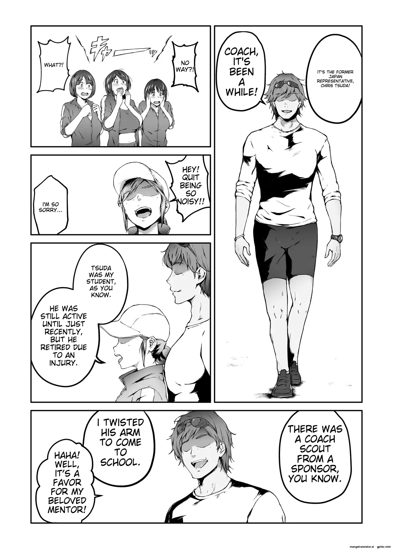 Maybe what I wanted was a flesh-and-blood masturbator rather than a gold medal page 9 full