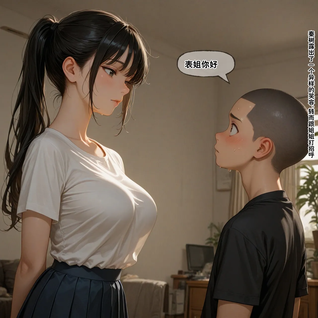 AI小西的美母教师（总集） page 4 full