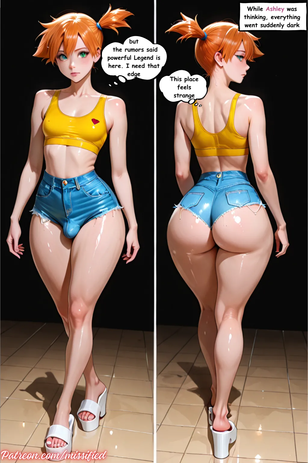 Naughty Ashey Chapter 2 page 9 full