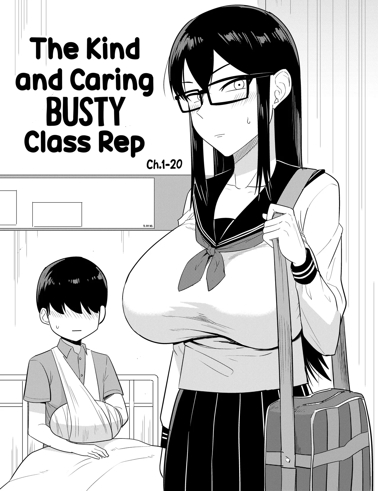Sewayaki na Kyonyuu Gakkyuu Iinchou Sono 1-20 | The Kind and Caring Busty Class Rep Ch.1-20 page 1 full