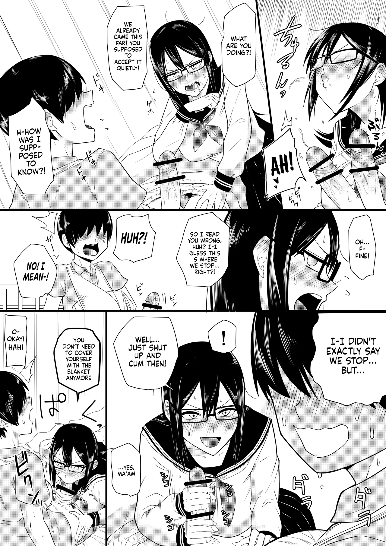 Sewayaki na Kyonyuu Gakkyuu Iinchou Sono 1-20 | The Kind and Caring Busty Class Rep Ch.1-20 page 8 full