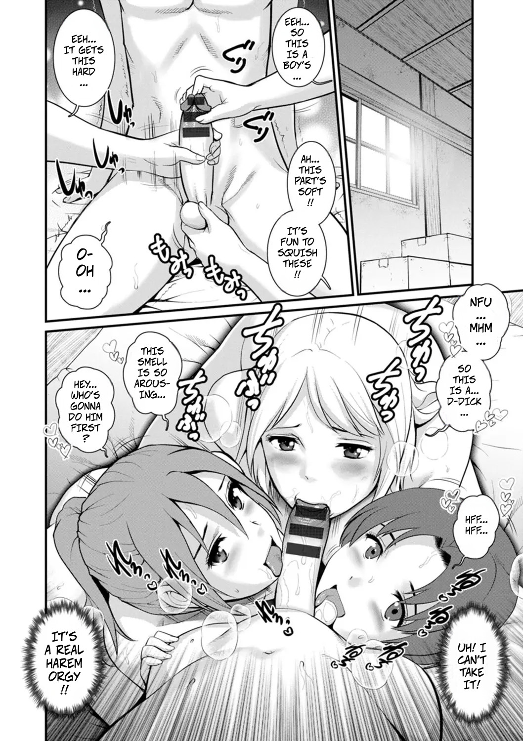 Meshibe no Sakihokoru Shima de 2 - On The Island Where Pistils Bloom Book 2 Part 2 page 7 full