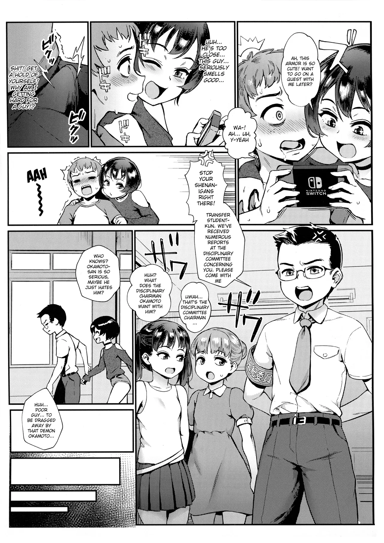 Inran Shounen Nazo no Bitch Shota to Ossan no Monogatari Vol. 1-5 page 6 full