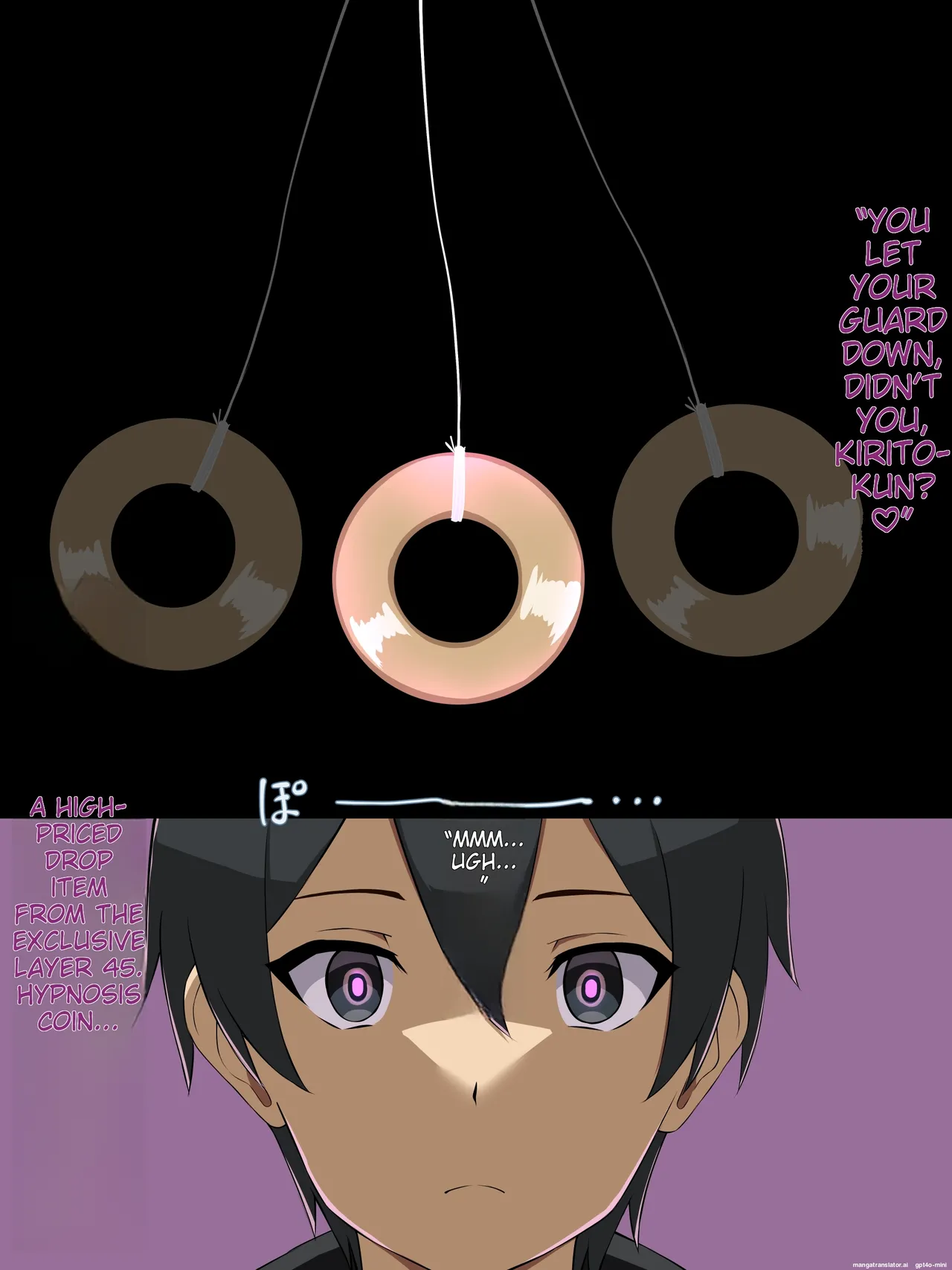 Kirito Saimin TS KimoOta no Botebara Yomeochi page 5 full