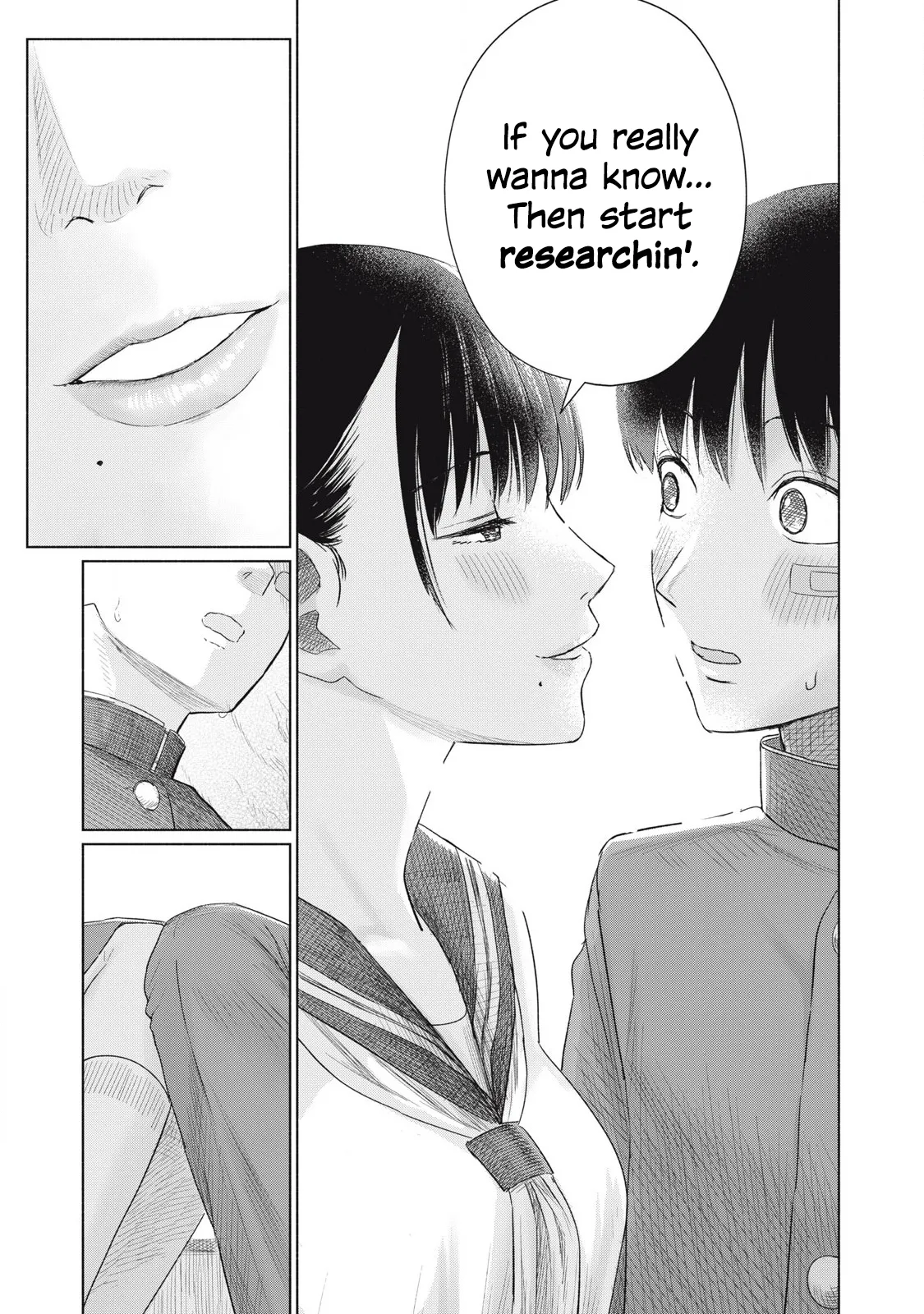 Everyone's Kissing Club - Chapter 3 page 10 full