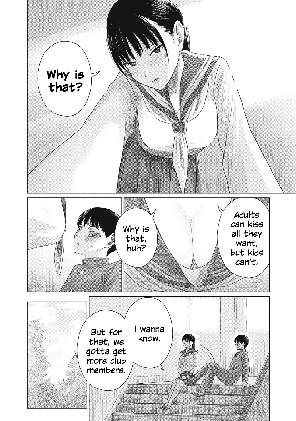 Everyone's Kissing Club - Chapter 3 page 7 full