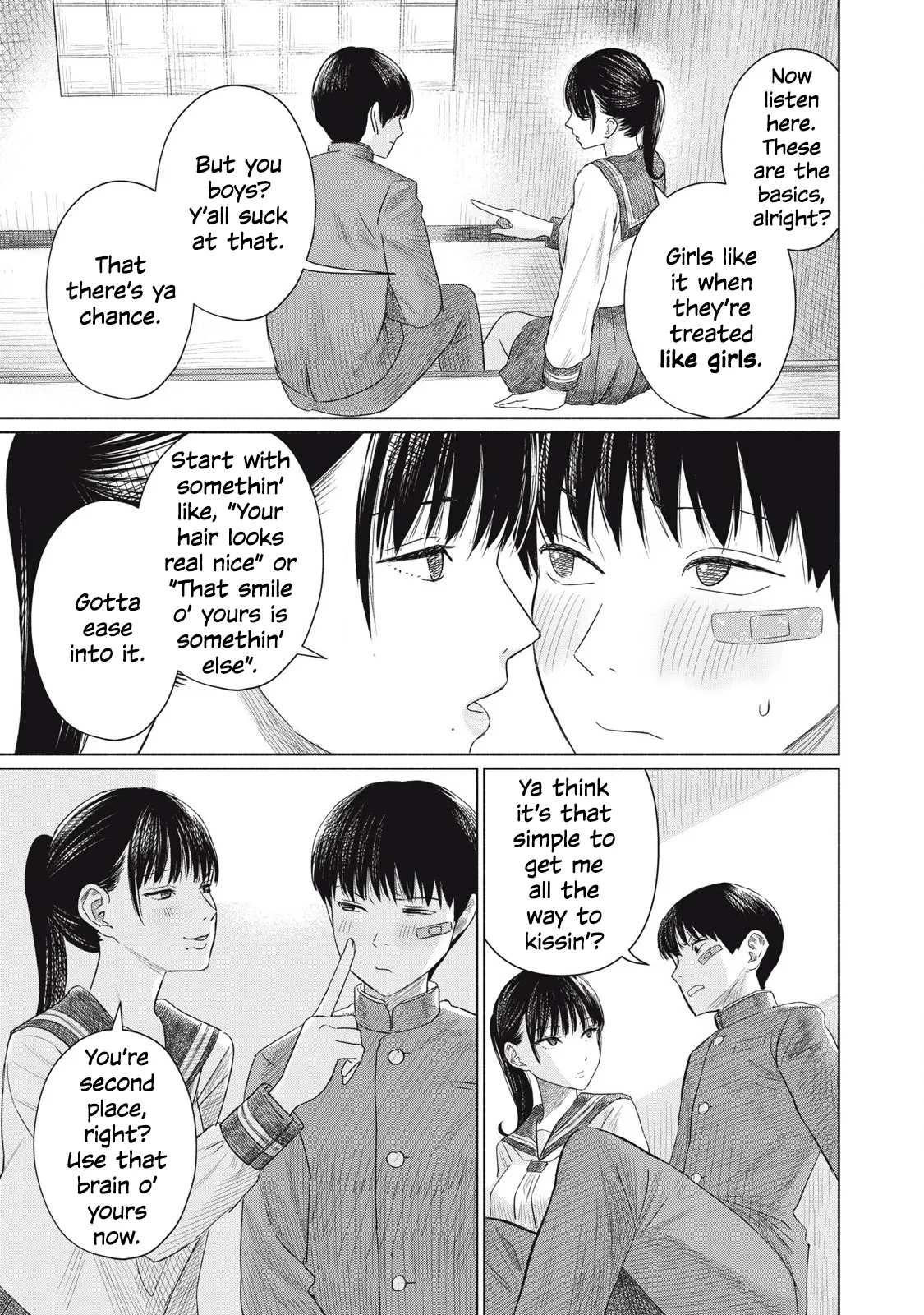 Everyone's Kissing Club - Chapter 3 page 8 full