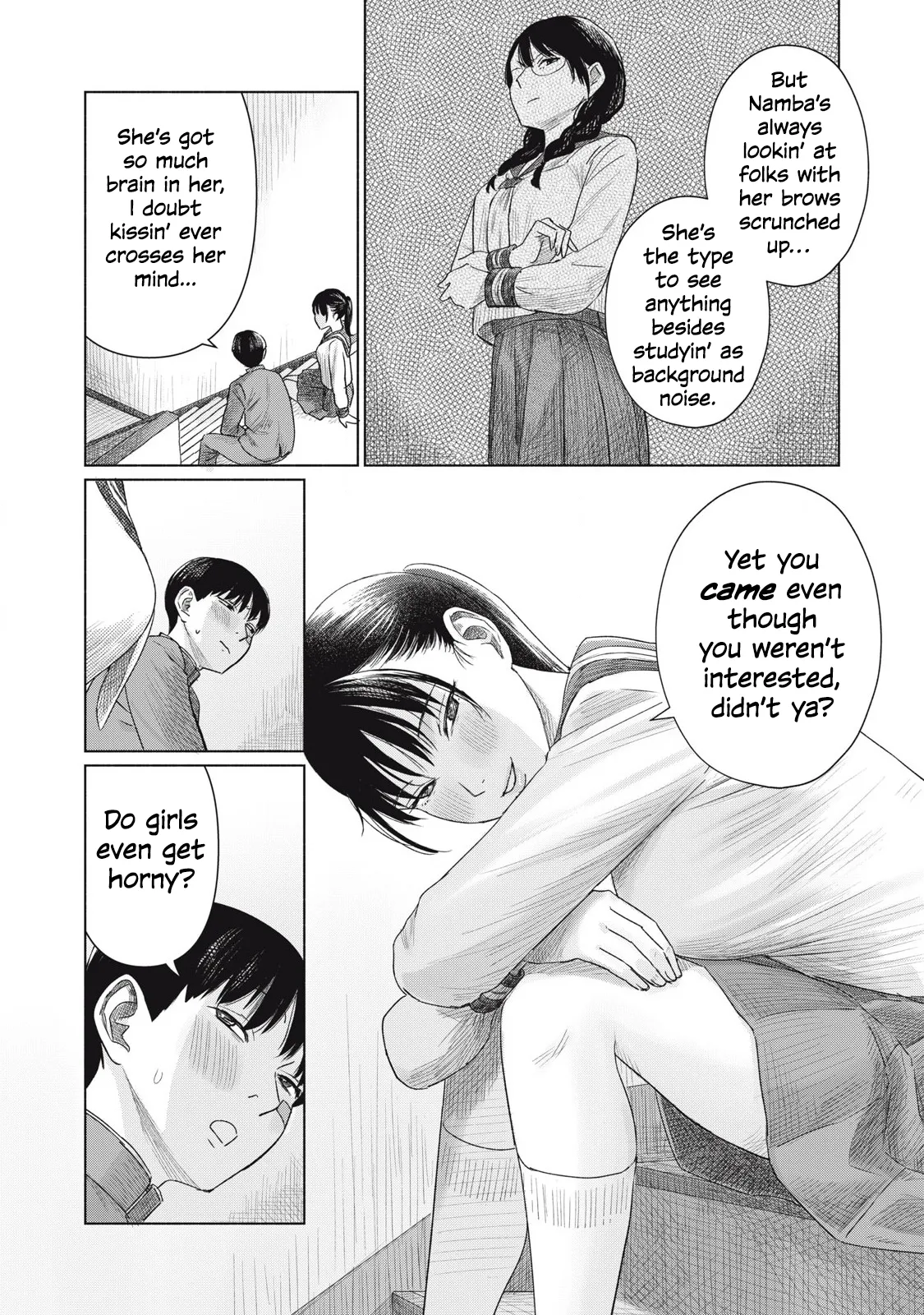 Everyone's Kissing Club - Chapter 3 page 9 full