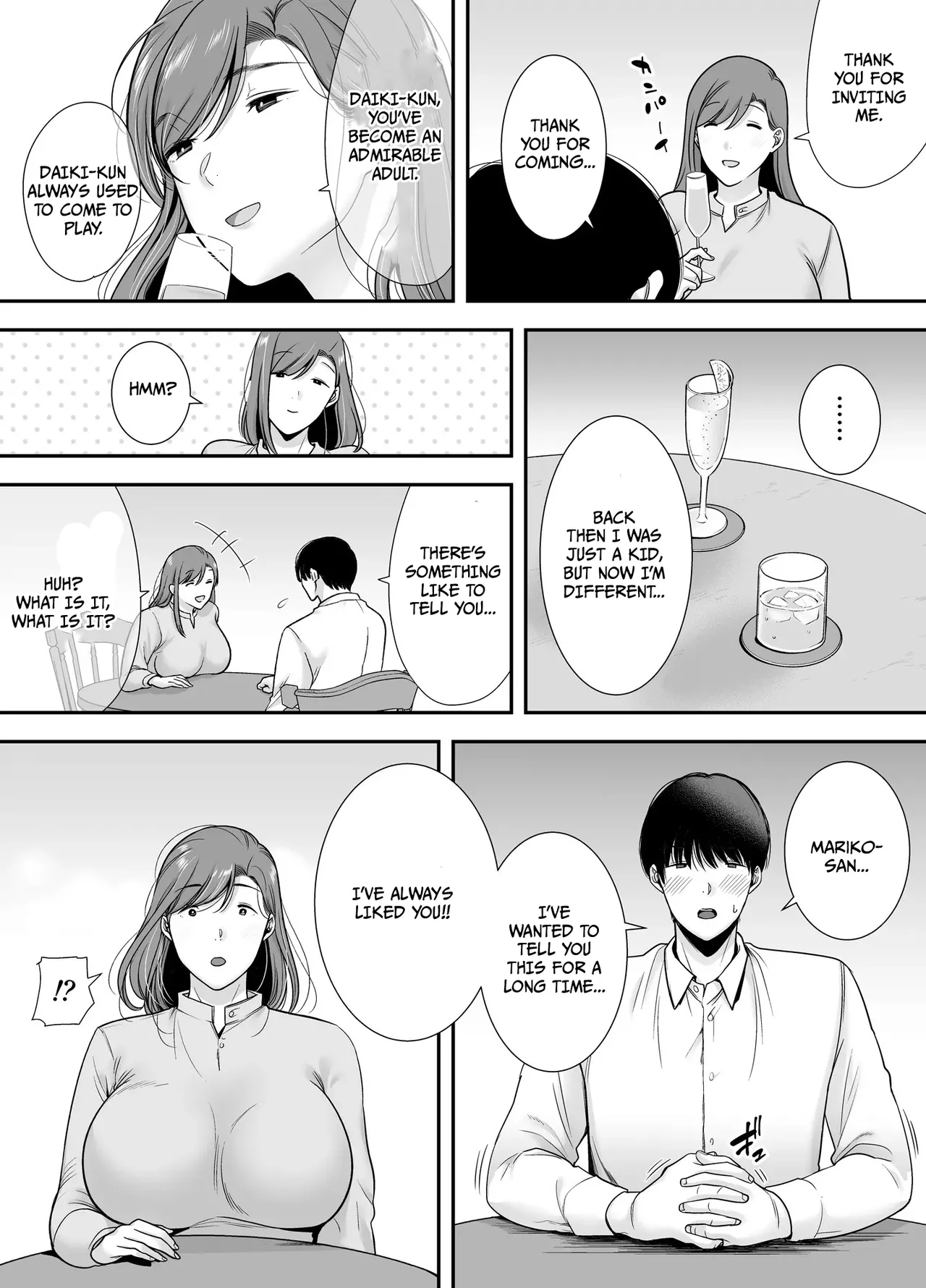 Mariko-san and Me ~An Affair with a Married Woman from My Part-Time Job~ 1 page 7 full