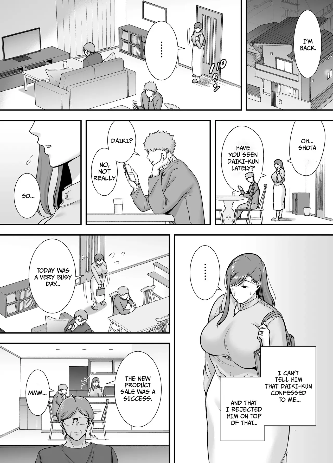 Mariko-san and Me ~An Affair with a Married Woman from My Part-Time Job~ 1 page 9 full