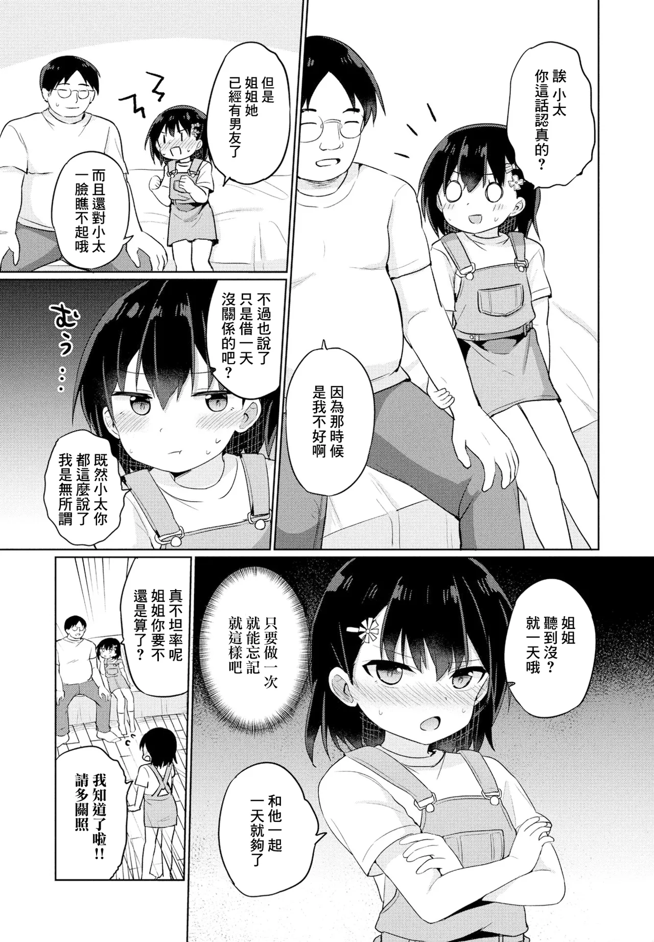 双子の入れ替わり-1day- page 5 full