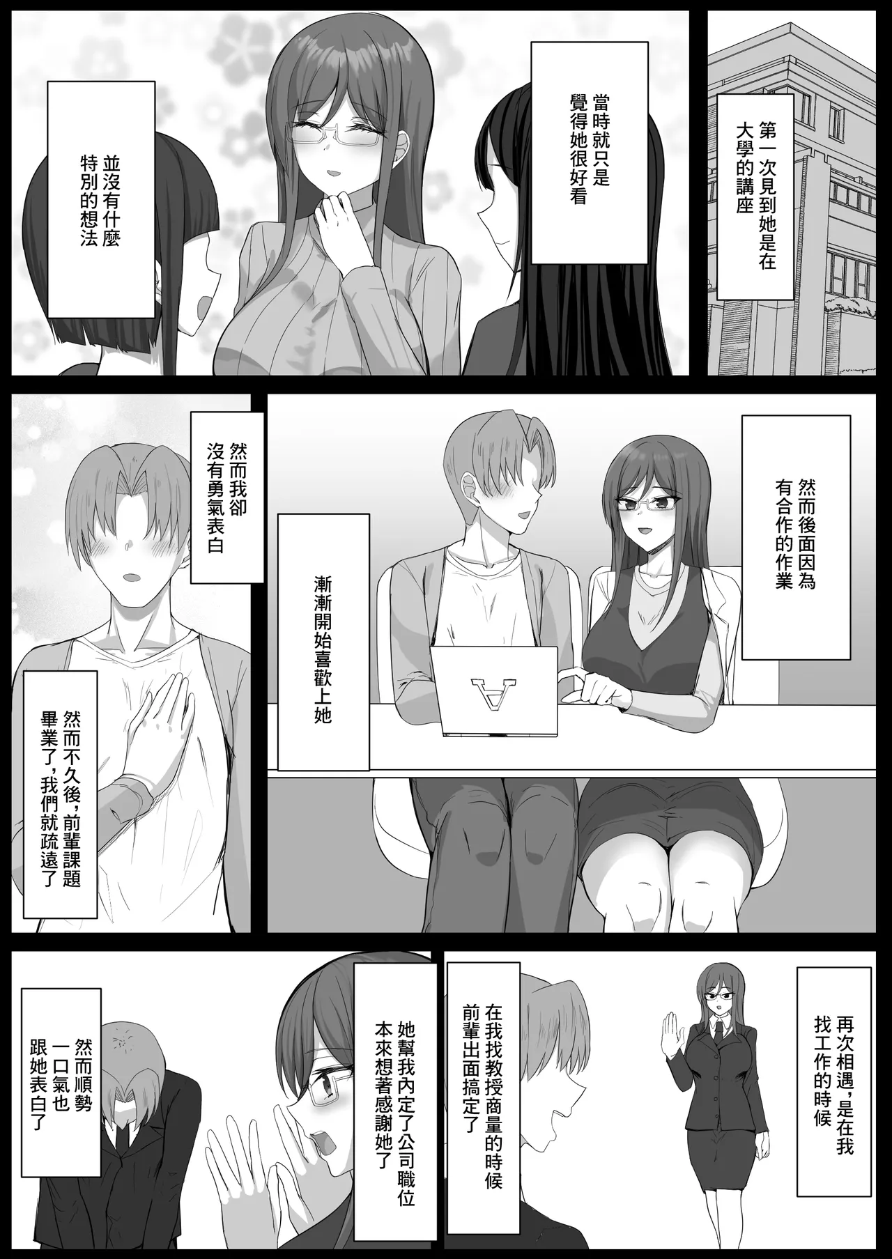 Kanojo ga Yarasete Kurenai no de Jirai-kei Kanojo o Hiroimashita | 女朋友不讓做愛就撿了個地雷係女友 page 3 full