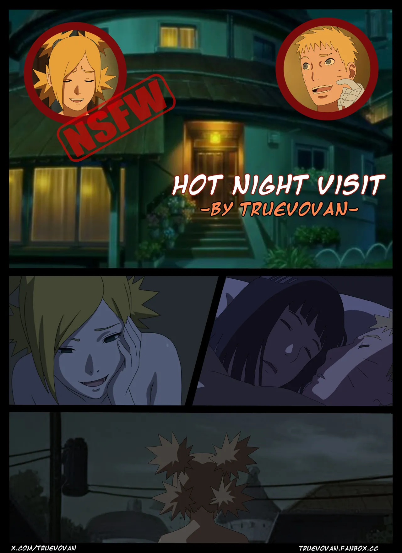 Hot Night Visit page 1 full