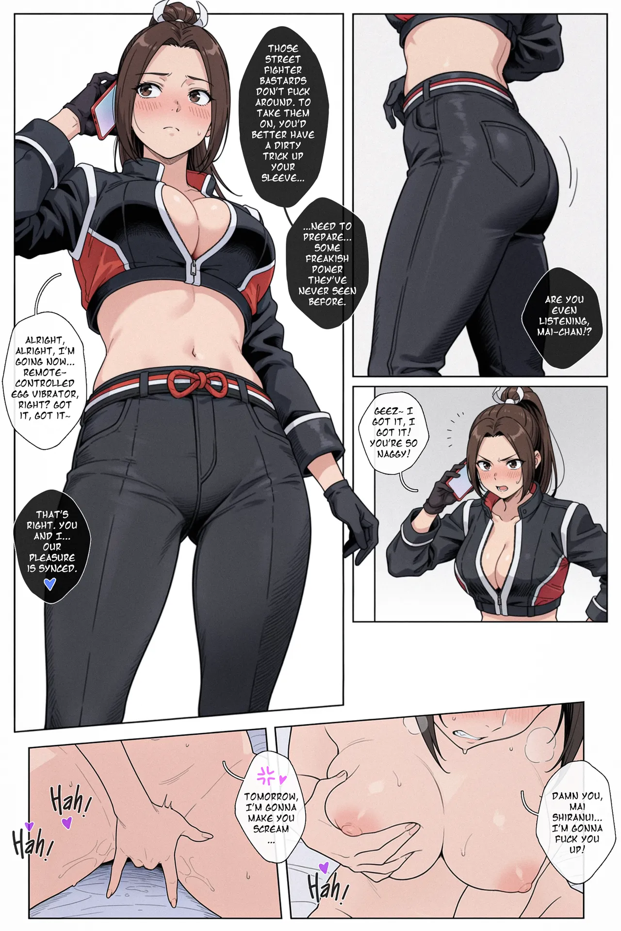 JuicePiggy16 - Bikini Fighter 1 page 2 full