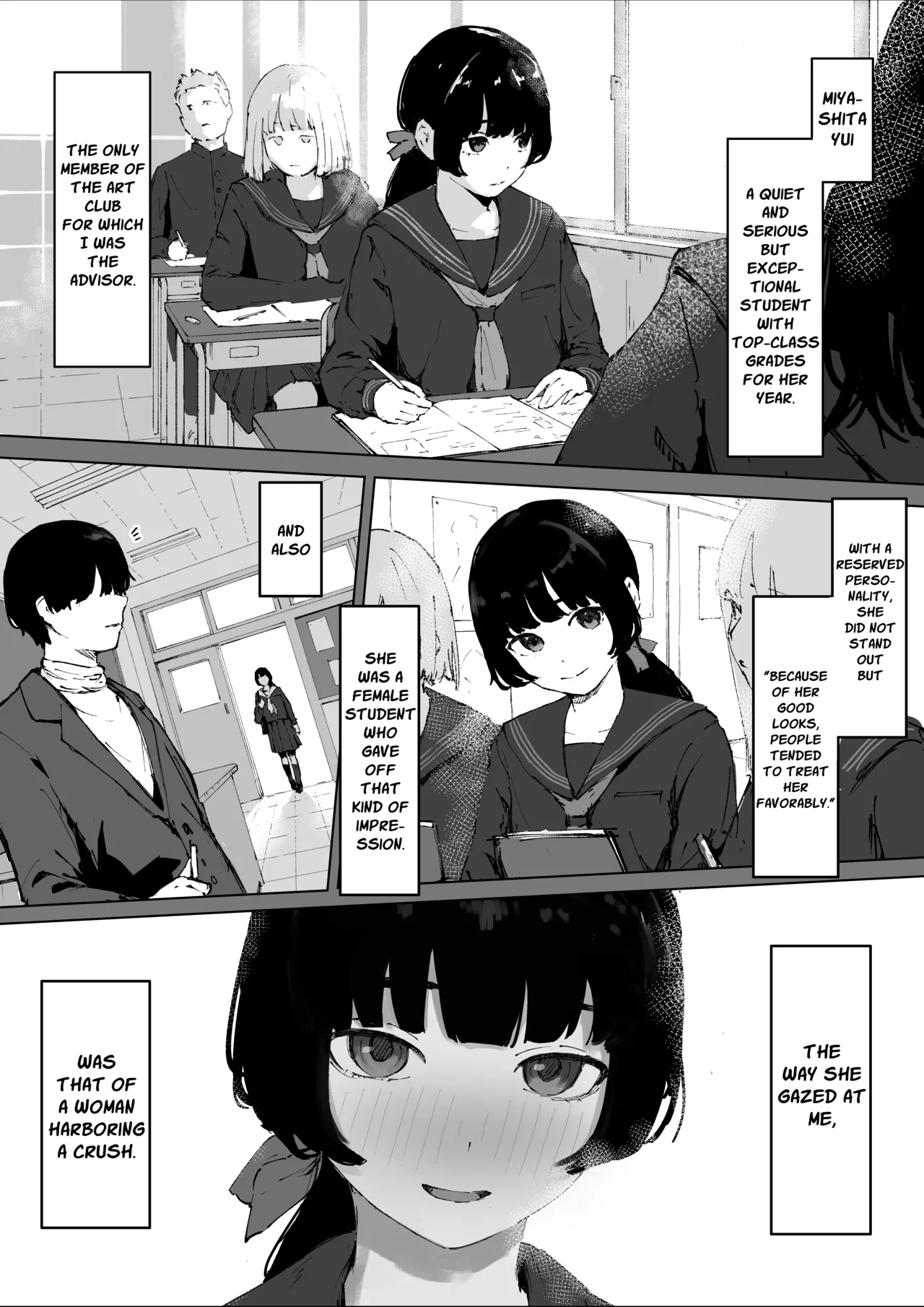 Oshiego no Menhera ni Nerawareta Kyoushi | Teacher Targeted By His Mentally Ill Student page 3 full