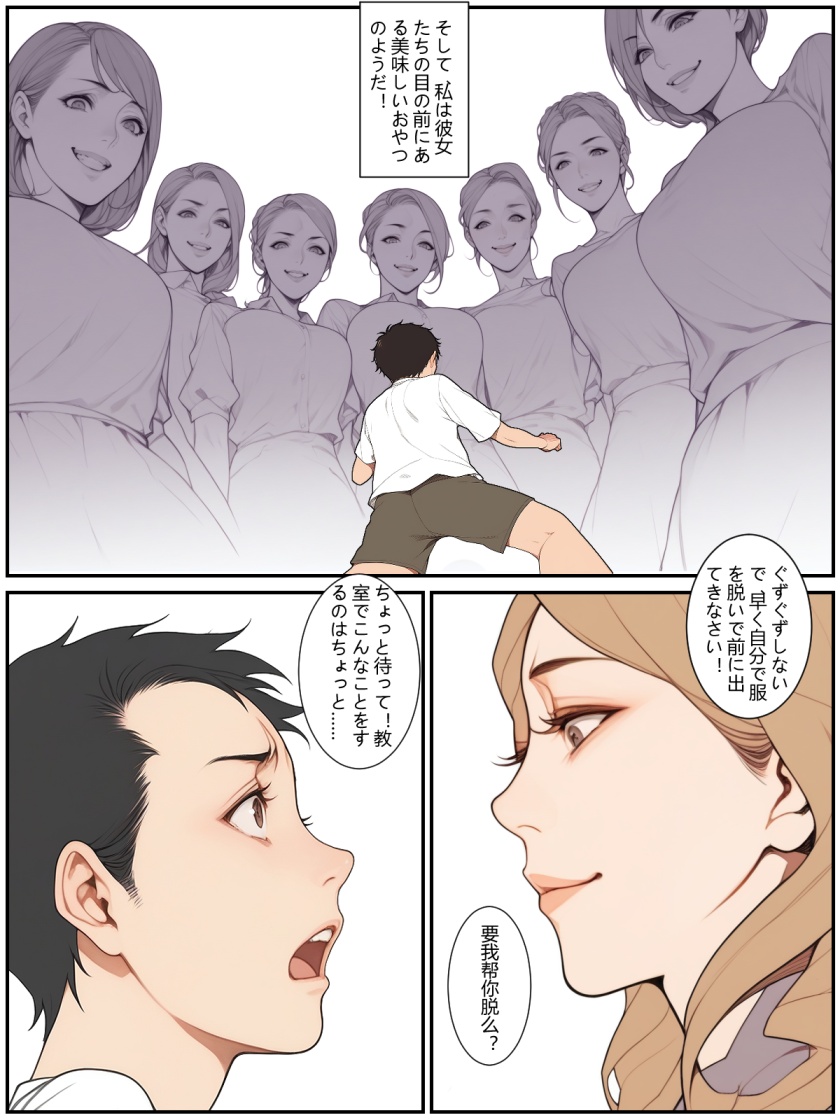 助けて、ふたなりに囲まれちゃった！ page 10 full