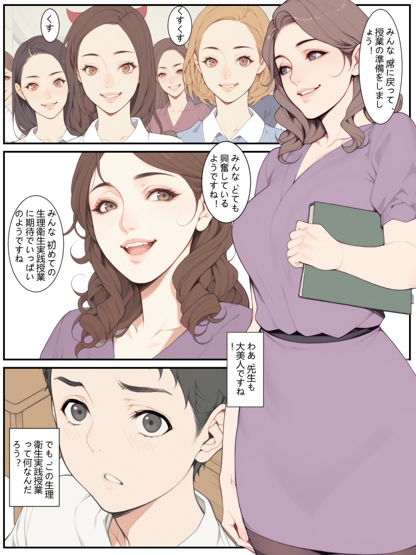 助けて、ふたなりに囲まれちゃった！ page 2 full