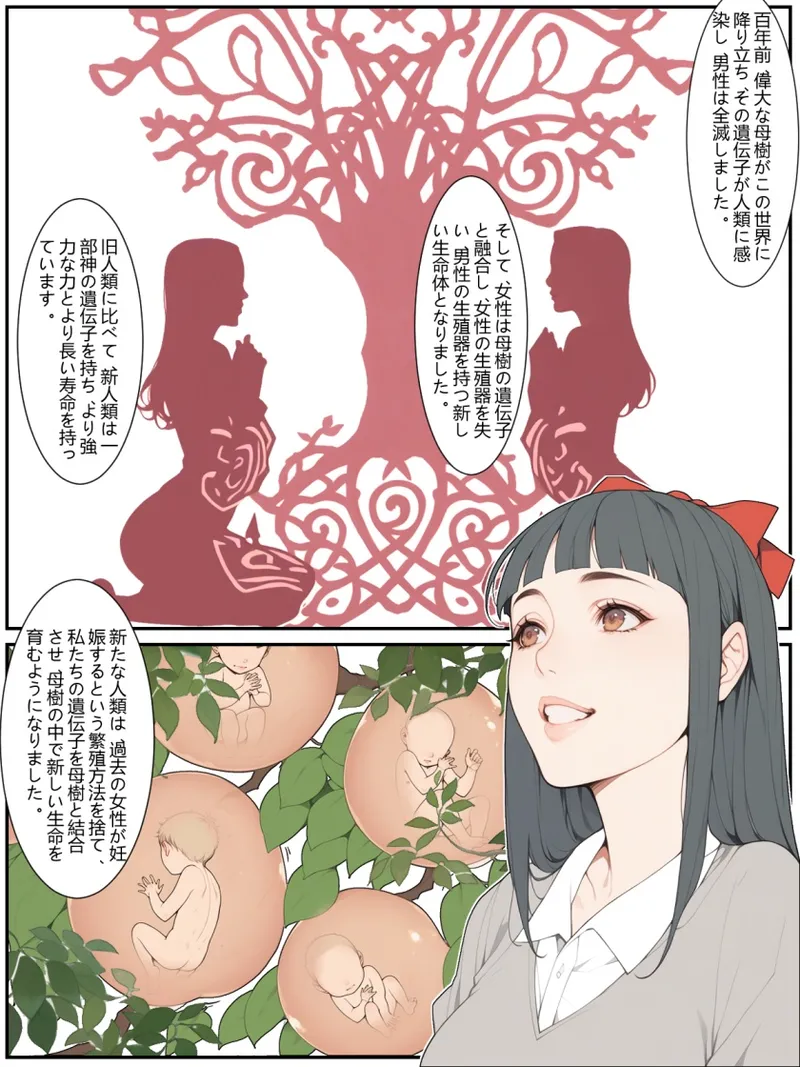 助けて、ふたなりに囲まれちゃった！ page 4 full