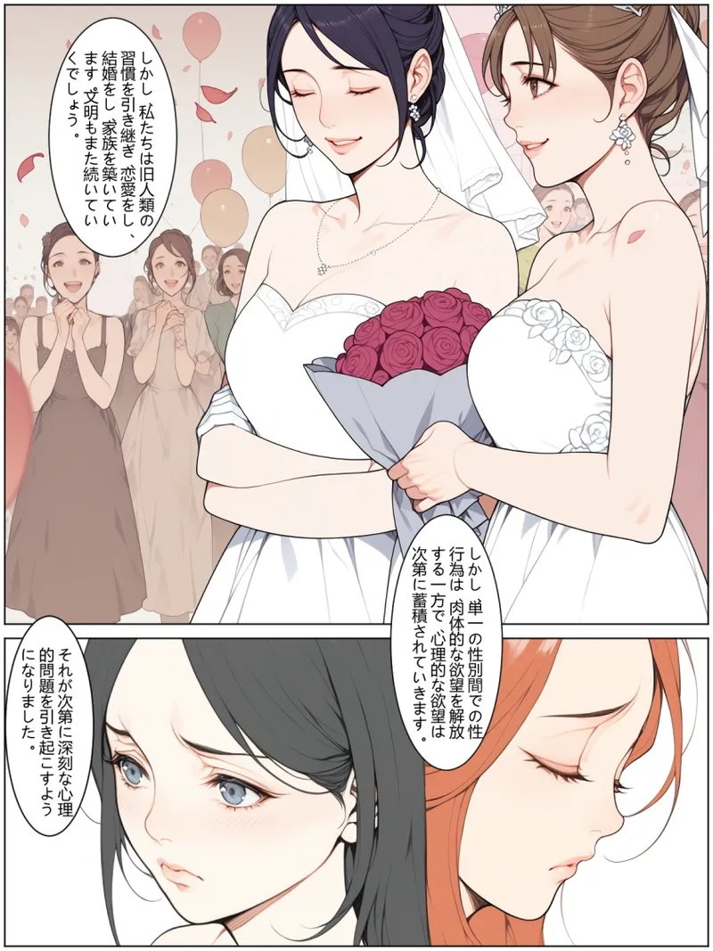 助けて、ふたなりに囲まれちゃった！ page 5 full