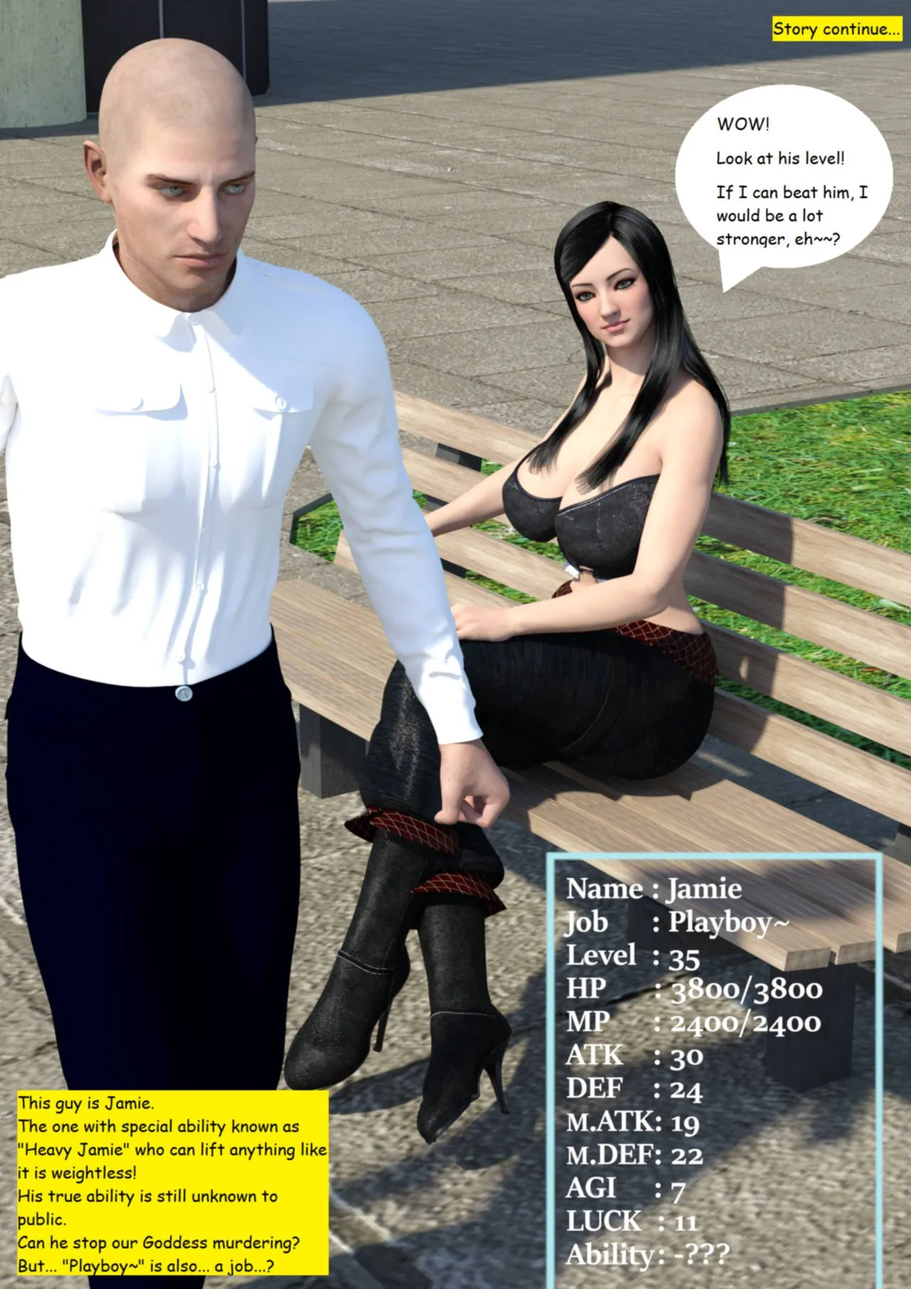 Rise of Goddess Collection page 2 full